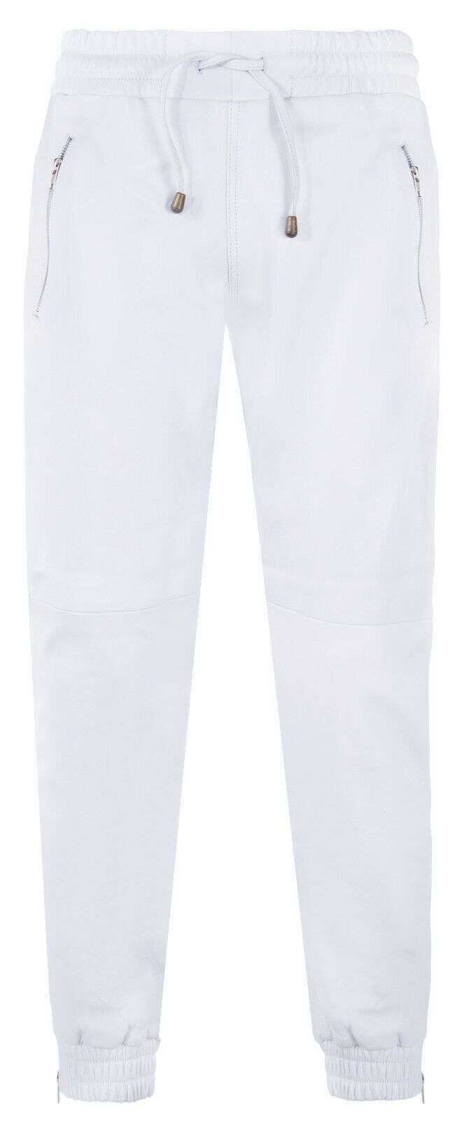 Leren joggingbroek voor heren, Boston