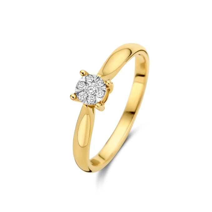 Isabel Bernard - De la Paix Hanaé - IBD330007 - Dames - Ring - 52