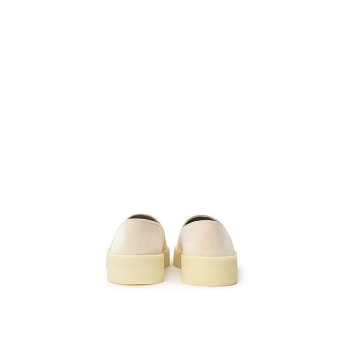 Low-top sneaker in Suede Beige Fear Of God