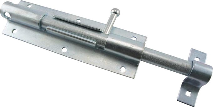 Waelbers Grendel Zwaar Verzinkt - Ø 16mm - 175 mm