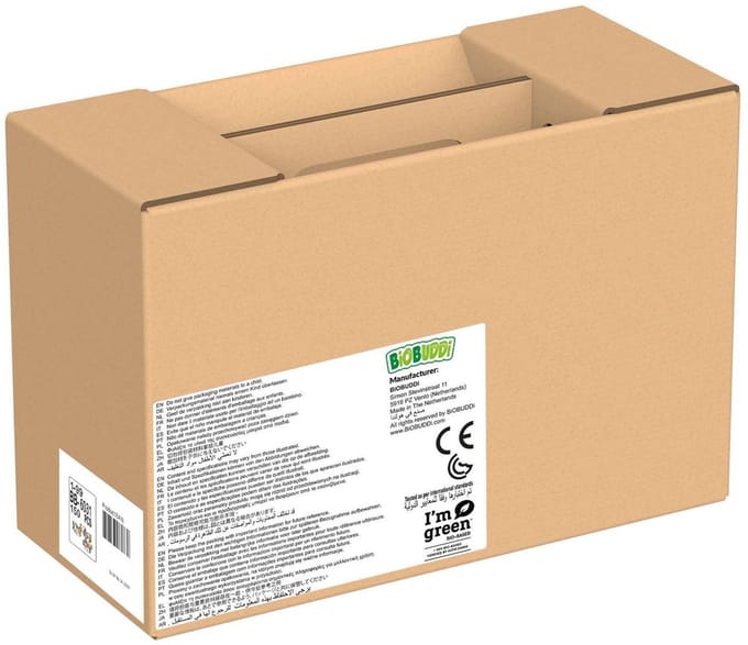 BiOBUDDi Domino Inclusief 10 Figuren - 150dlg.