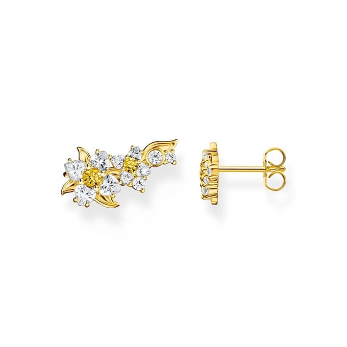 Thomas Sabo - H2324-414-4 - Oorstekers - Dames - Blooming Skies