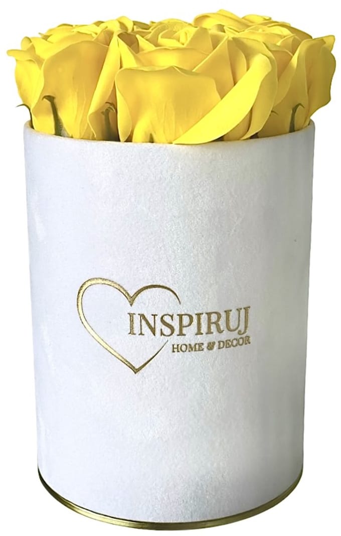Inspiruj - Flowerbox - Bep Add-on - Geel - Rozen Mydlo
