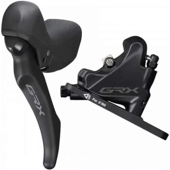Linker aluminium remhendel Shimano GRX BL-RX600 1x11V