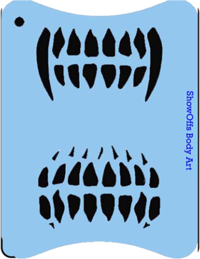 ProAiir QuickEZ Teeth sjabloon