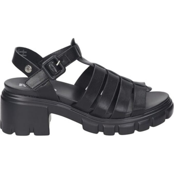 Refresh - Haksandalen Sandaal zwart EU38