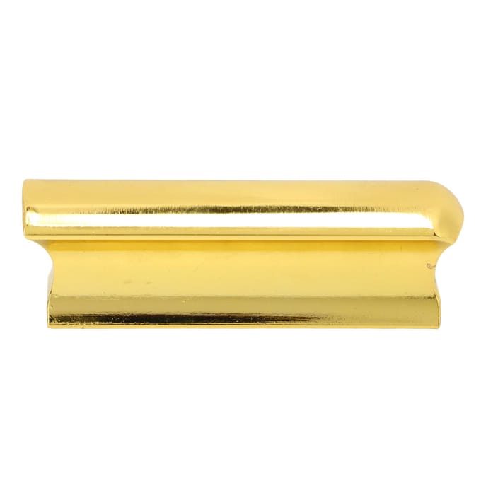 Slide de Guitare avec 4 médiators pour doigts Barre de Ton Slide pour Ukulélé Accessoires pour Instruments à Cordes Couleur Dorée beige
