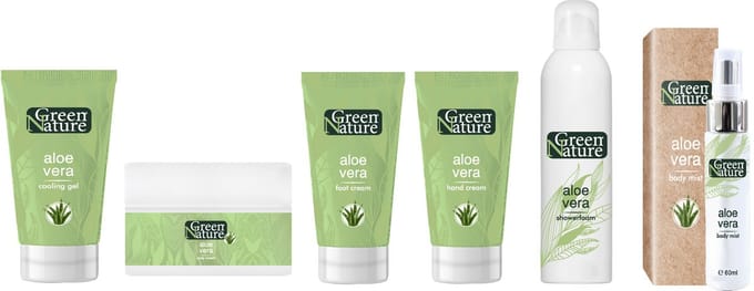 Green Nature Aloe Vera pakket 6st.