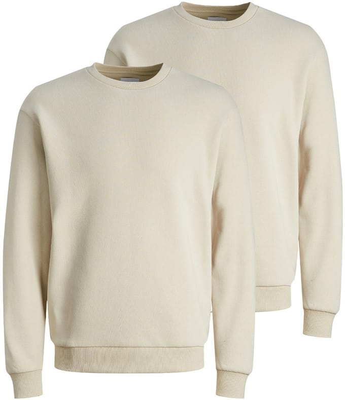 Jack & Jones Heren sweatshirt 2 pack Bradley