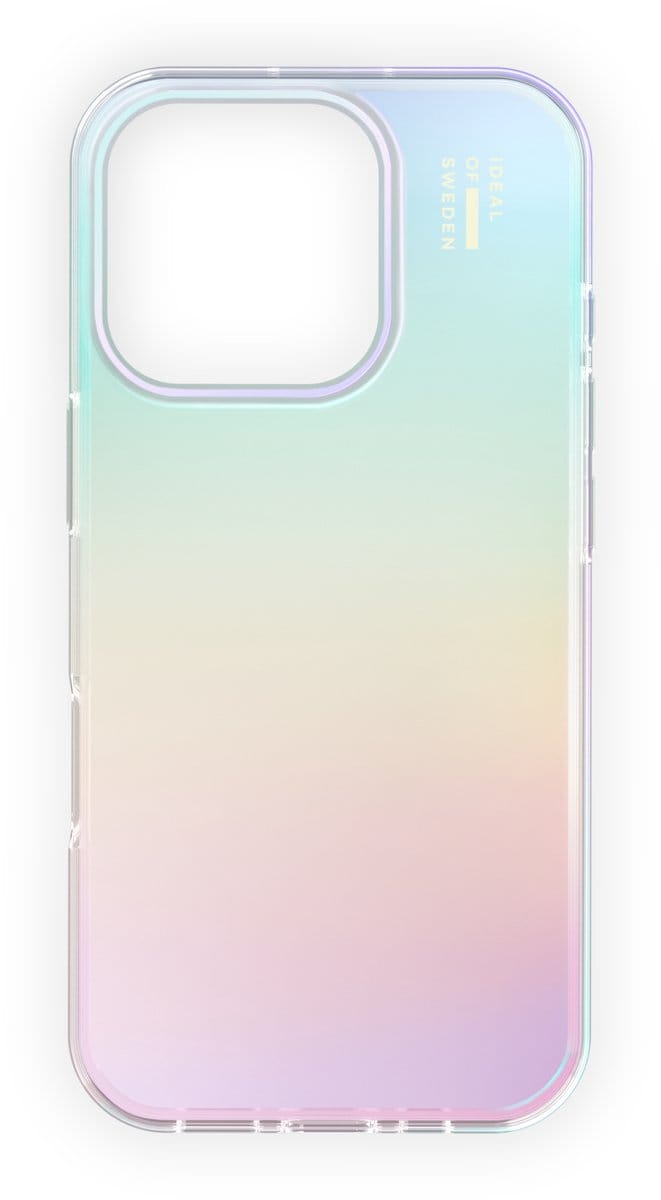 iDeal of Sweden Clear Case Mid geschikt voor Apple iPhone 15 Pro Max Shimmer