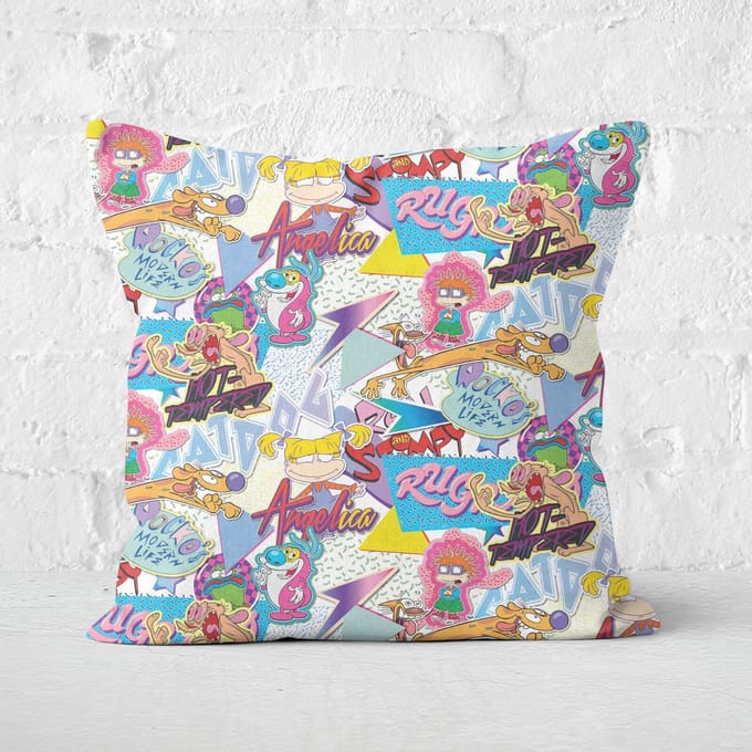 Nickelodeon Cartoon Kussen - 50x50cm - Soft Touch