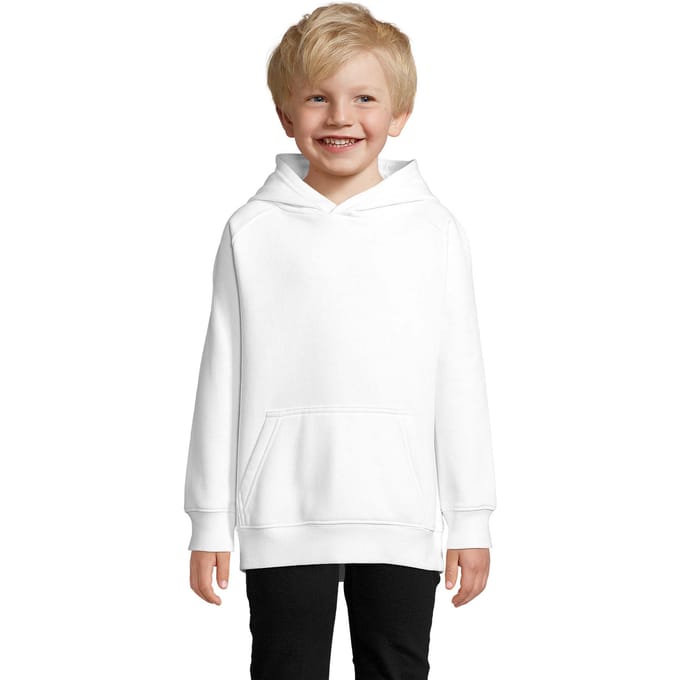 SOLS Kinder/Kids Stellaire Hoodie (Wit)