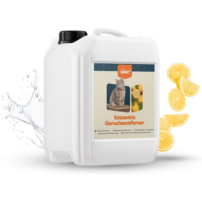 nimo® kattenbak geurverwijderaar • neutraliserende spray tegen geurtjes en urine 5
