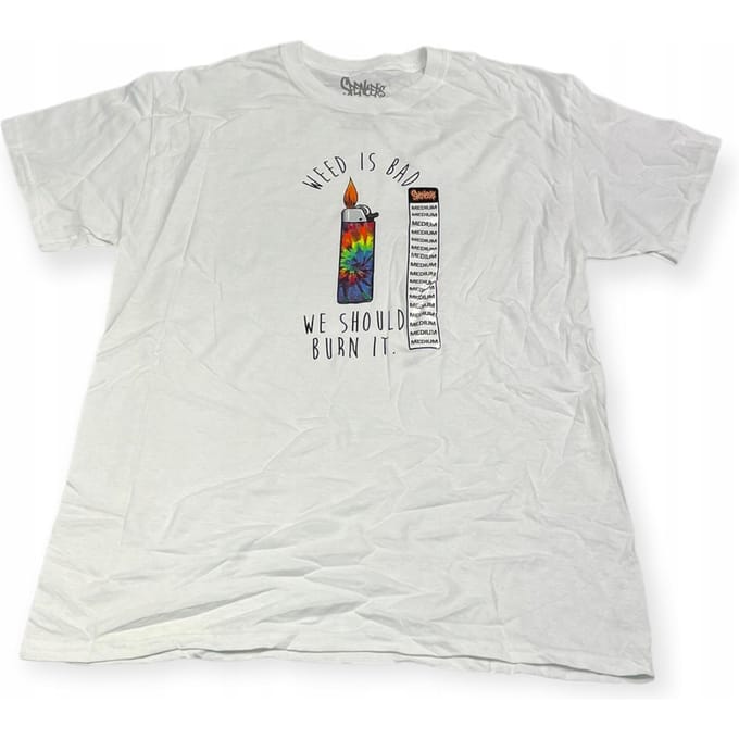 Koszulka T-shirt męska okrągły dekolt SPENCER'S SINCE 1947 M white