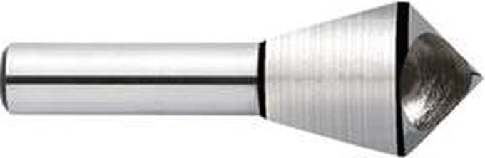 Exact 05401 Cross-gat verzinkboor 5 mm HSS Cilinderschacht 1 stuk(s)