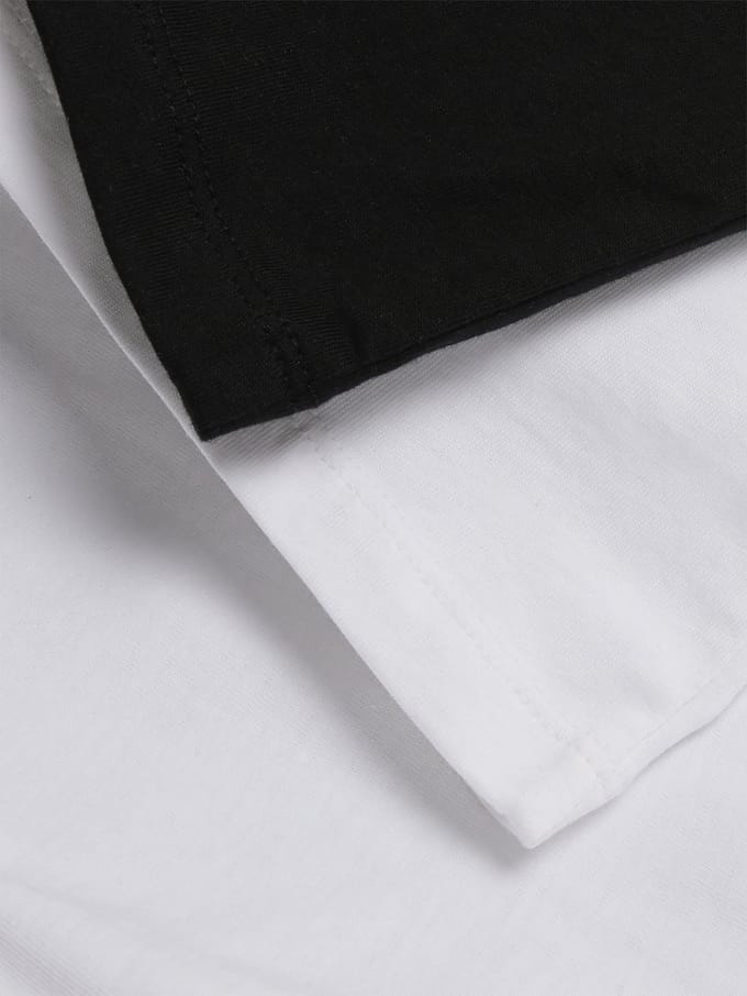 NAME IT - TKMT-SHIRT 3P SOLID NOOS - Jongens - T-shirts