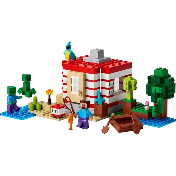 LEGO® Minecraft® Het TNT Junglehuis, Videogameset - 21275