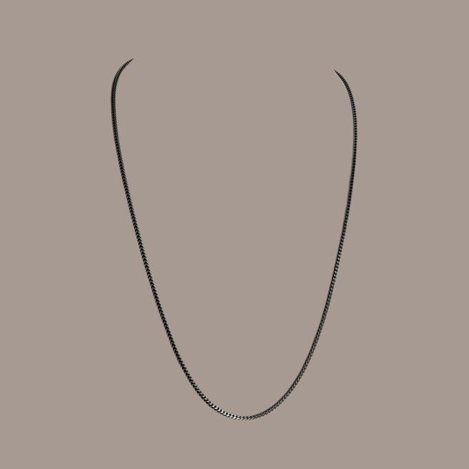 Wolf Men - schakelketting - stainless steel - 60cm