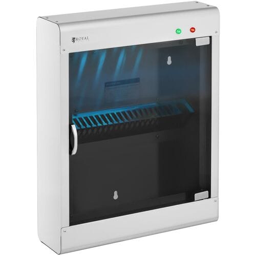 Royal Catering Messterilisator - UV - 20 messen - roestvrij staal 10011824