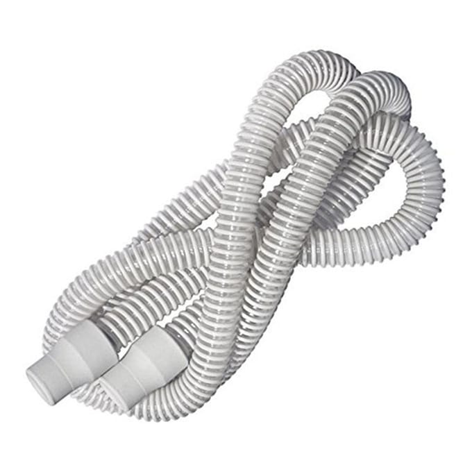 6ft 72 Inch CPAP-slang Flexibele slang CPAP-ventilator Ademhalingsmachine Luchttransmissie wit