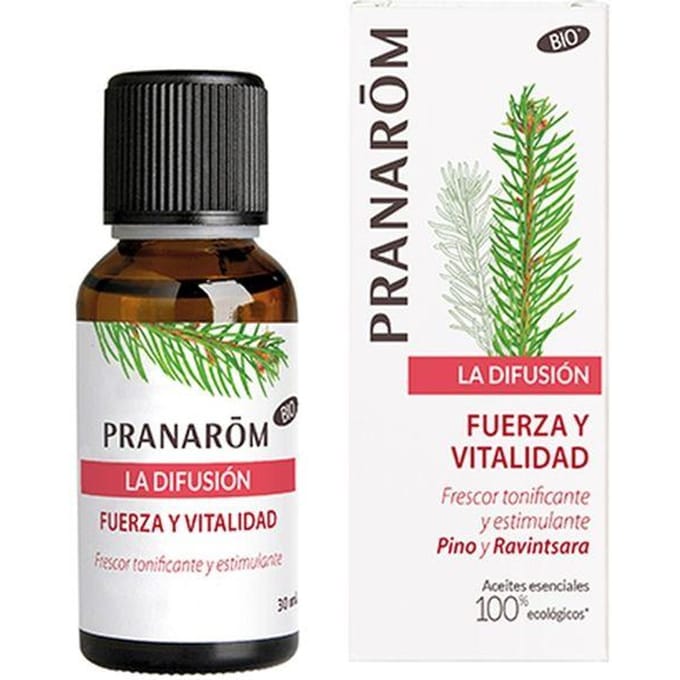 Pranarom - Kracht en vitaliteit - Bio - 30 ml