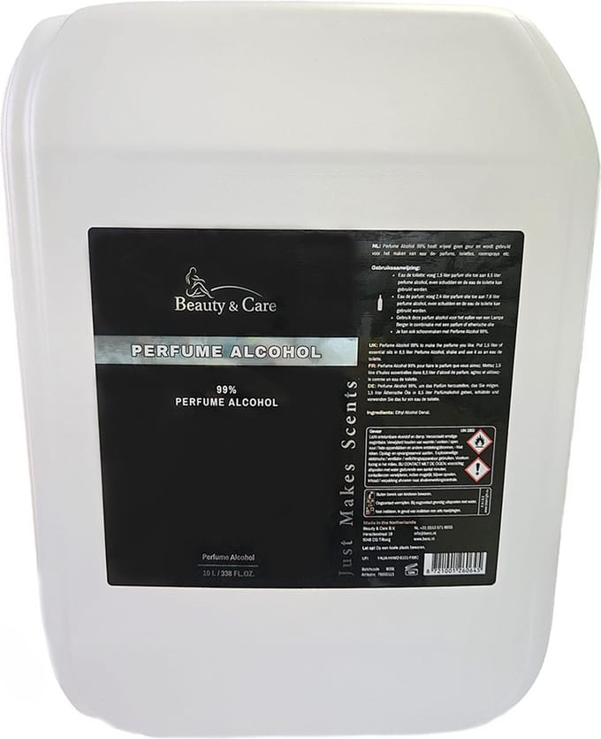Parfum Alcohol 96% - Beauty & Care - 10 L. new