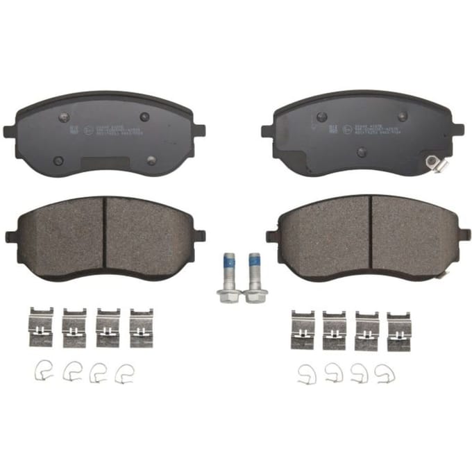 Remblokset BLUE PRINT ADU174253, voor