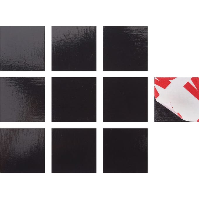 VBS Magnetische pads, selfklevend, 10 stuks