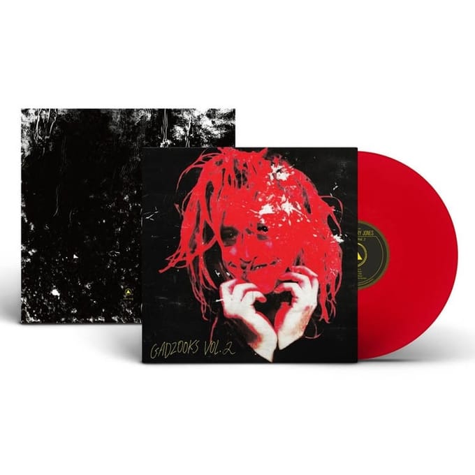 Caleb Landry Jones - Gadzooks Vol. 2 (LP) (Coloured Vinyl) (Limited Edition)