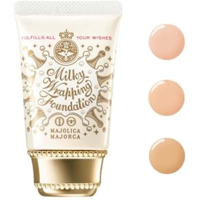 Shiseido - Majolica Majorca Milky Wrapping Foundation SPF 30 PA+++ - Foundation