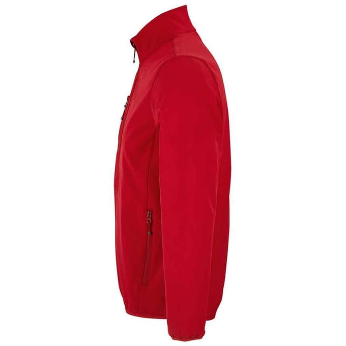 SOLS Heren Falcon Gerecycleerd Soft Shell Jasje (Peperrood)