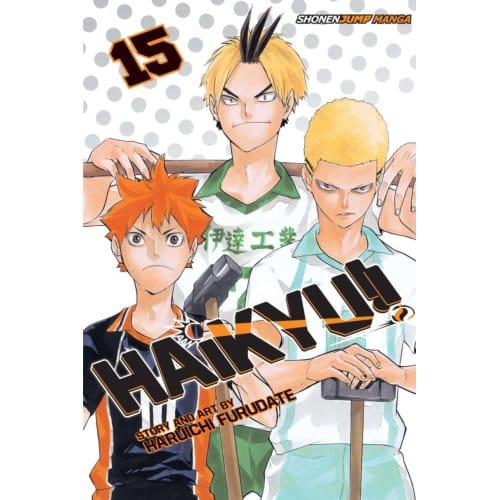Haikyu!!, Vol. 15 - Haikyu!! - Haruichi Furudate