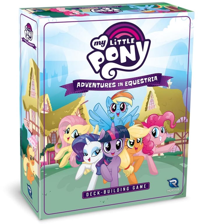 My Little Pony Adventures in Equestria DBG - Kaartspel - Engels