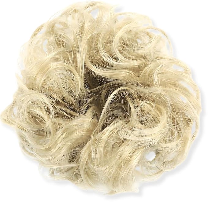 Guardian Beauty Messy Haarstuk Bun - Haarwrap Extensie - Licht Blond #24/613