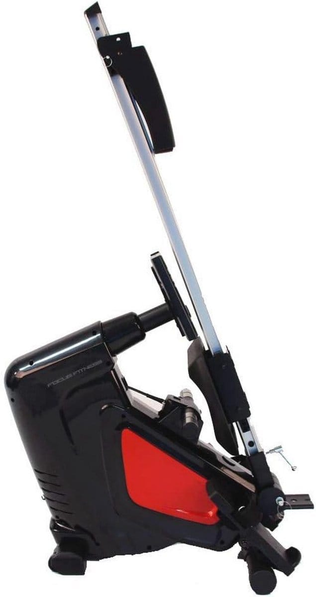 Compacte Roeimachine met 12 Trainingsprogramma's en 16 Weerstandslevels - Vouwbaar en Ideaal voor Thuis