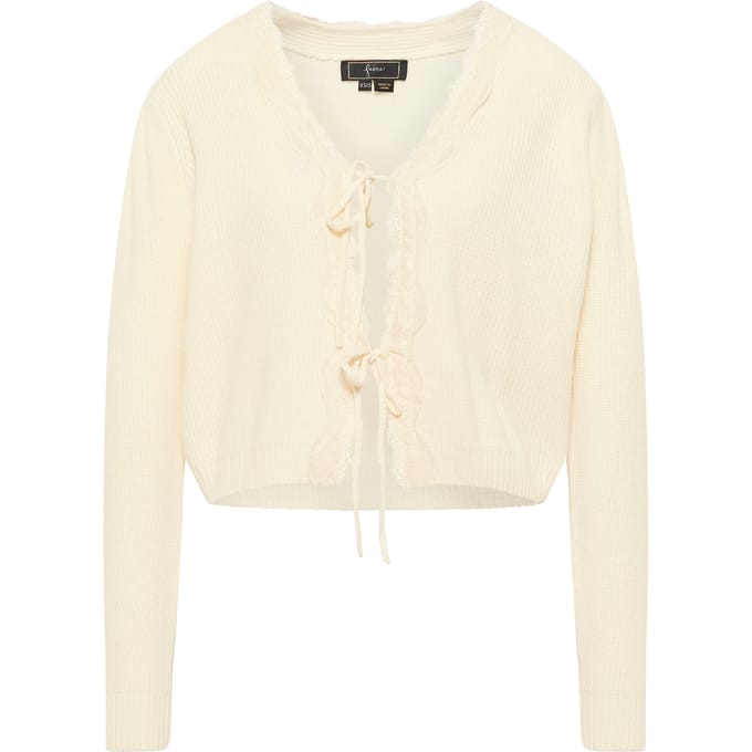 Faina Vest Dames wolwit