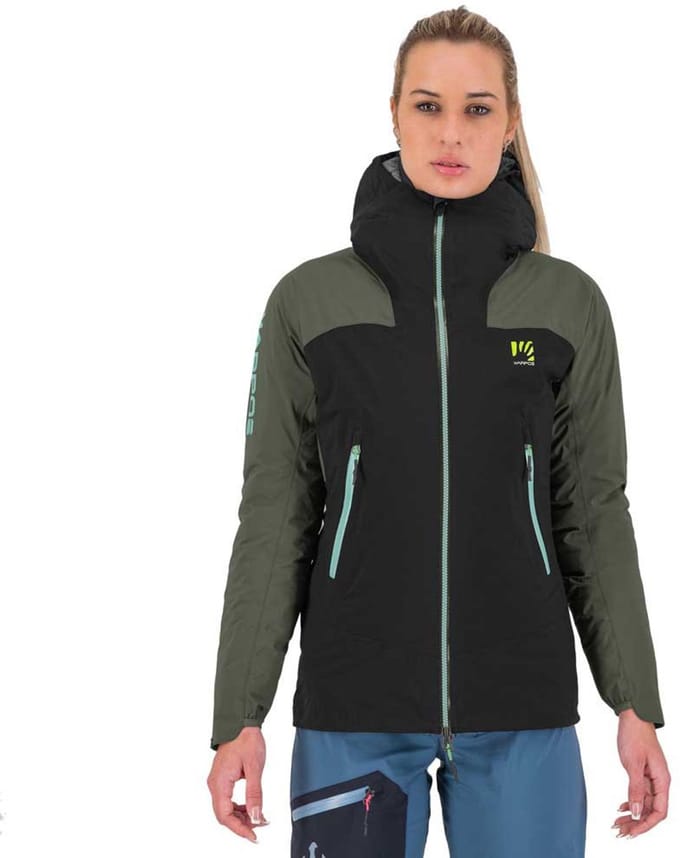 Karpos Valsesia Shell Jas Groen L Vrouw