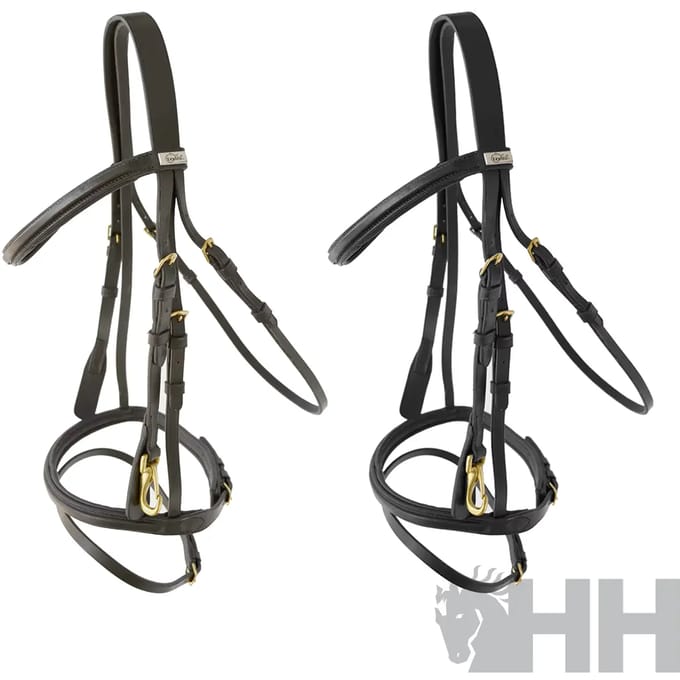 Gecombineerd hoofdstel met neusriem Lexhis Pessoa