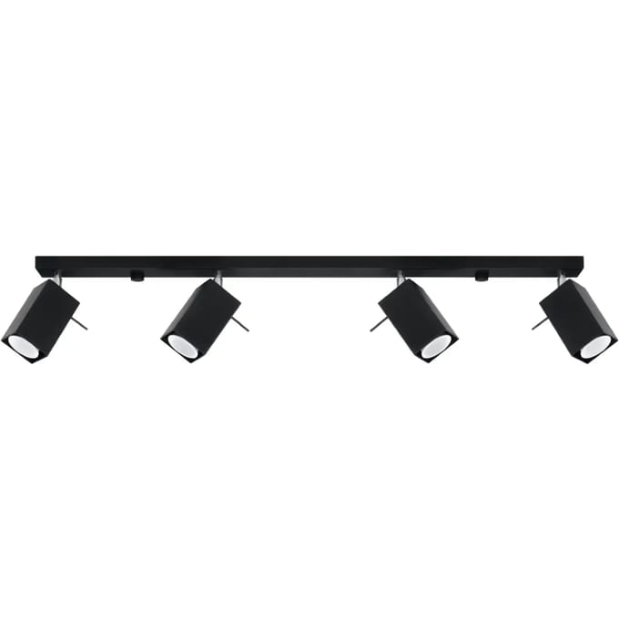 Plafondlamp Sollux Lighting Merida 4L