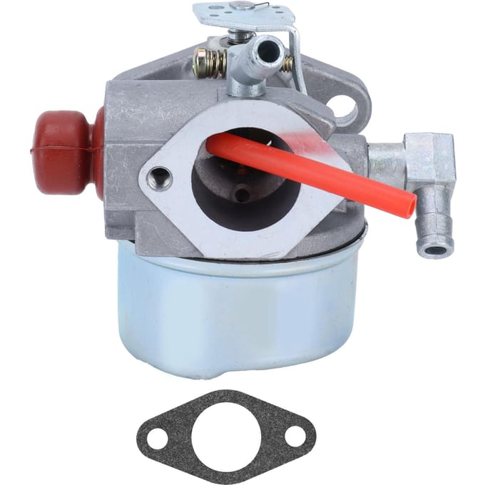 Kit de joints de carburateur adapté pour Tecumseh/Sears/Craftsman/MTD Yard 6 6.25 6.5 6.75HP gray