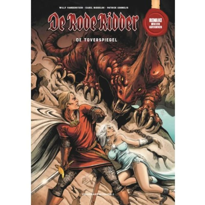 De Toverspiegel - De Rode Ridder - Willy Vandersteen