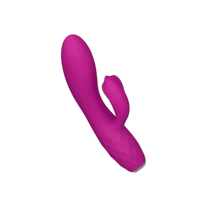 Evolved Glimmer Rabbit Vibrator Paars