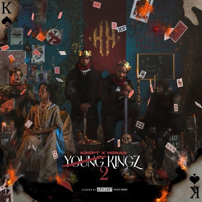 Krept & Konan - Young Kingz II (CD)