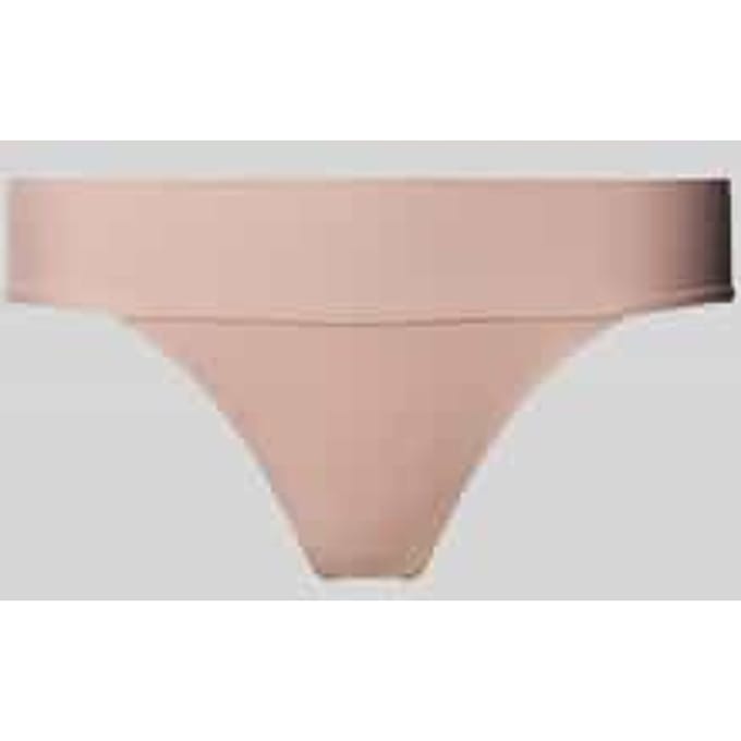 String met brede Bandeau-band Model 'Body Makeup Illusion'