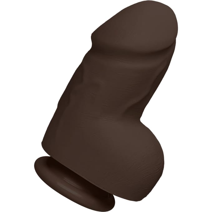 The D The Fat D Realistische Dildo Met Balzak - 16 cm