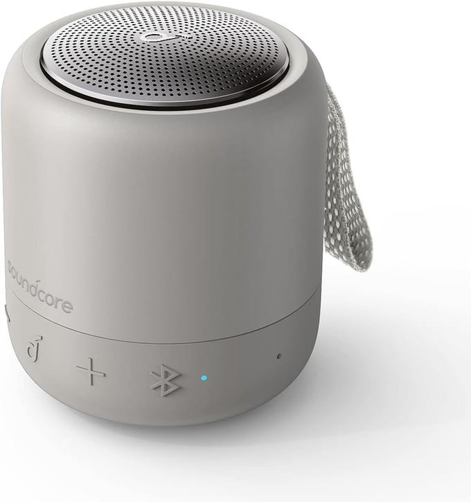 Draagbare Bluetooth Speaker met 360° Geluid, Waterdicht IPX7 en BassUp Technologie