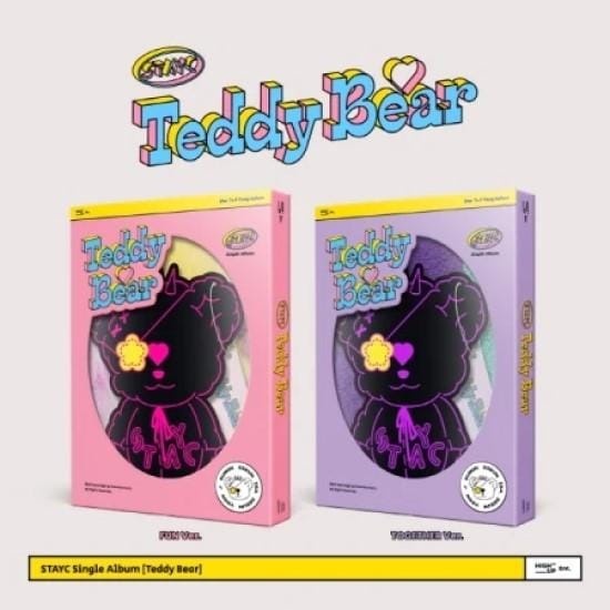 Album STAYC - [Teddy Bear] 4e singlealbum Together