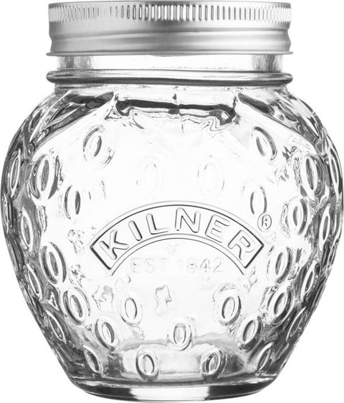 Kilner glazen inmaakbokaal aardbei 400ml
