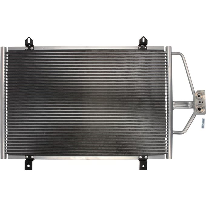 Condensator, airconditioning THERMOTEC KTT110102