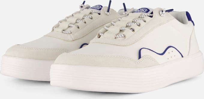 HEYDUDE Hudson Sneakers wit Canvas - Maat 44
